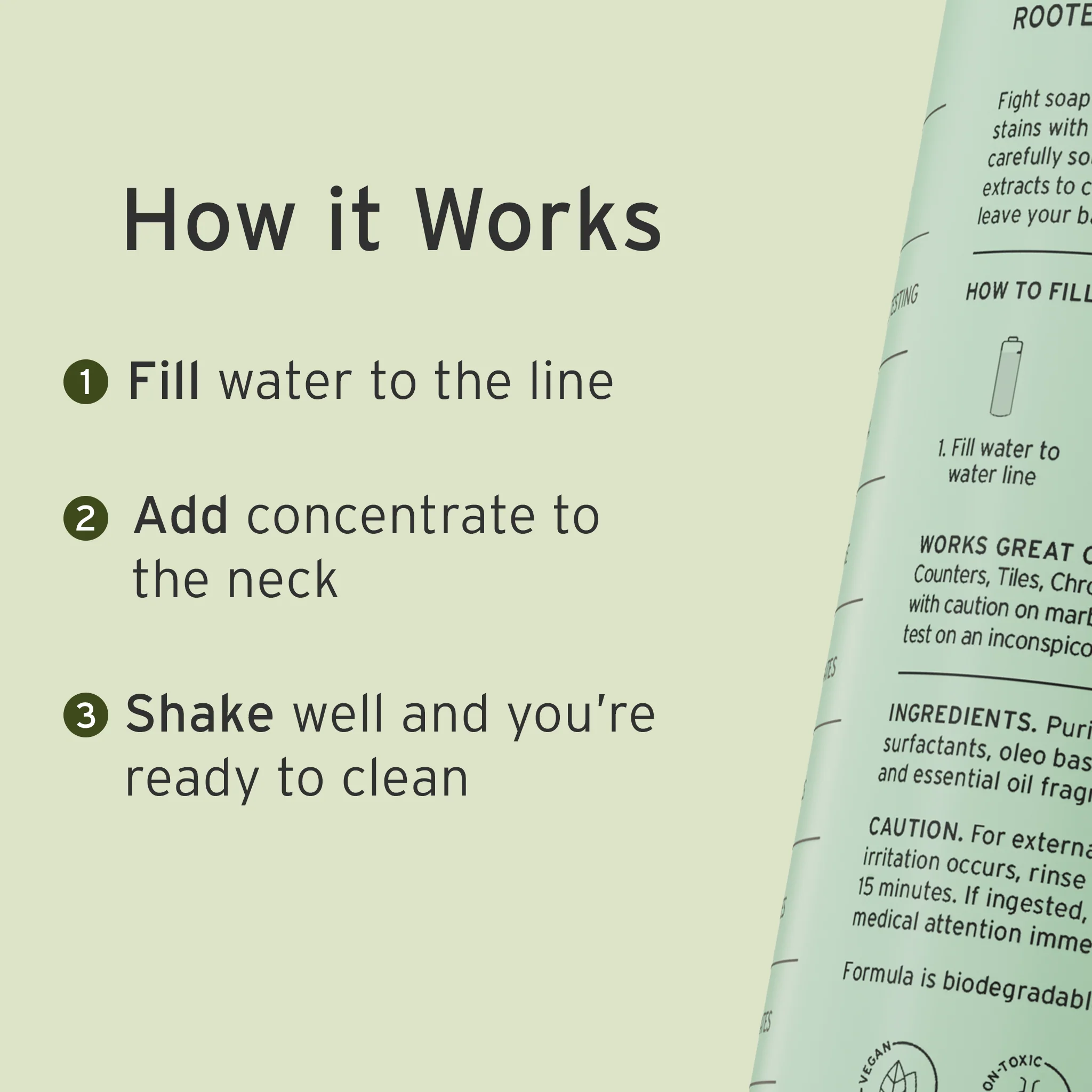 1 Gallon Bathroom Concentrate - Makes 128 Bottles - Image 4