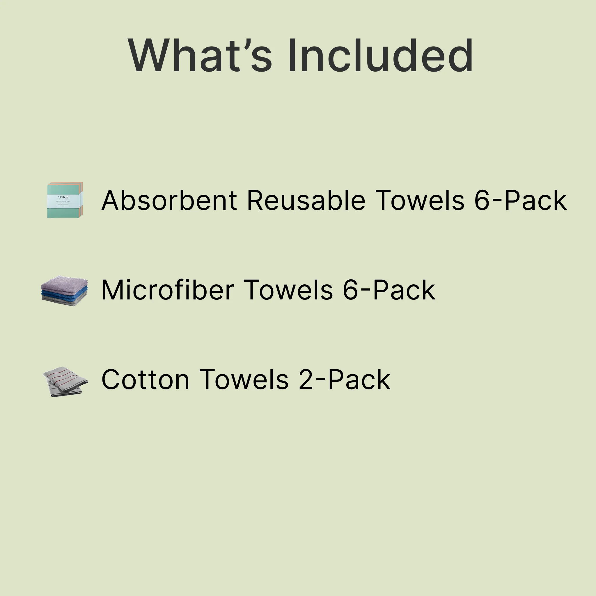 Reusable Towel Kit - Image 3